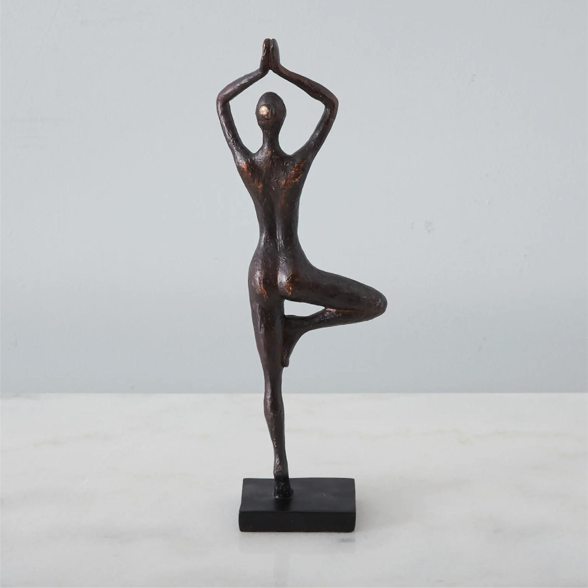 Figura Decorativa Yoga Equilibrio Zen 🧘🏻‍♀️