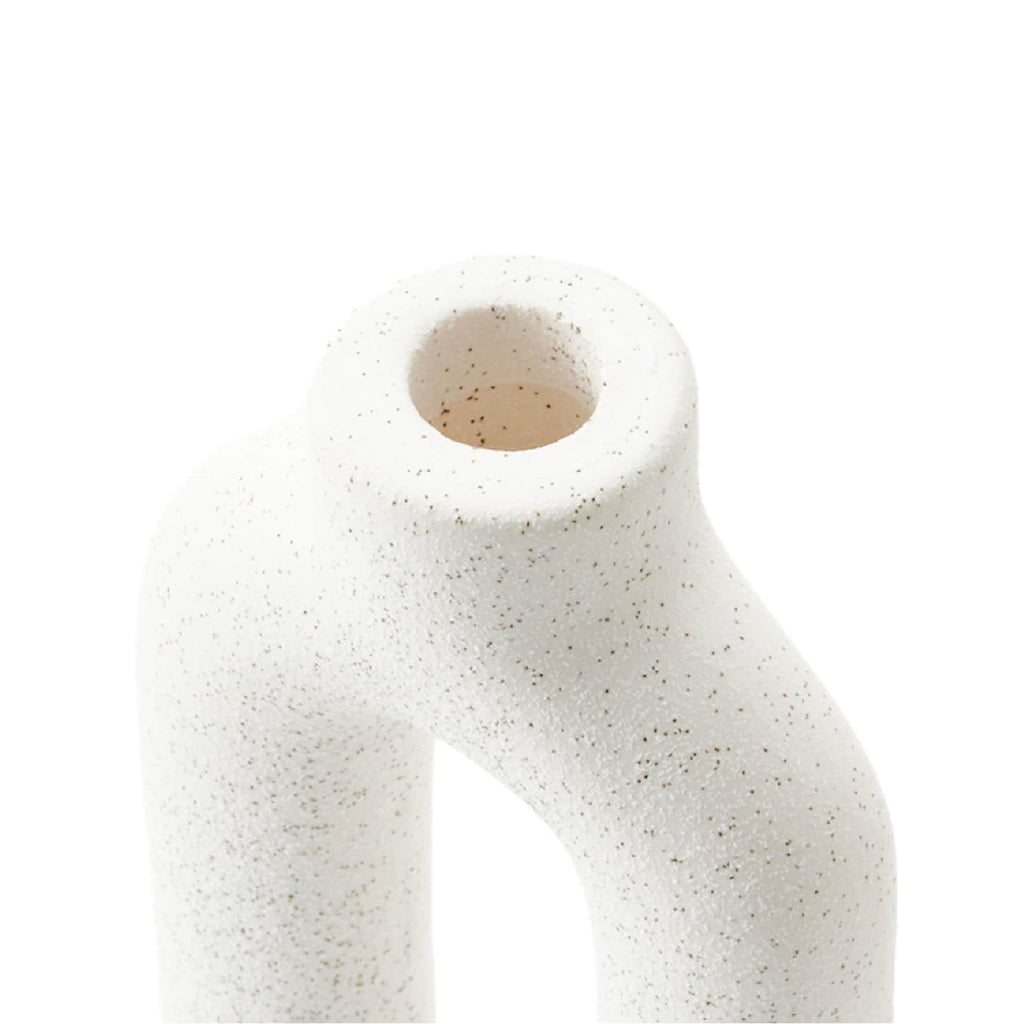 Portavelas de diseño ovalado 🕯️